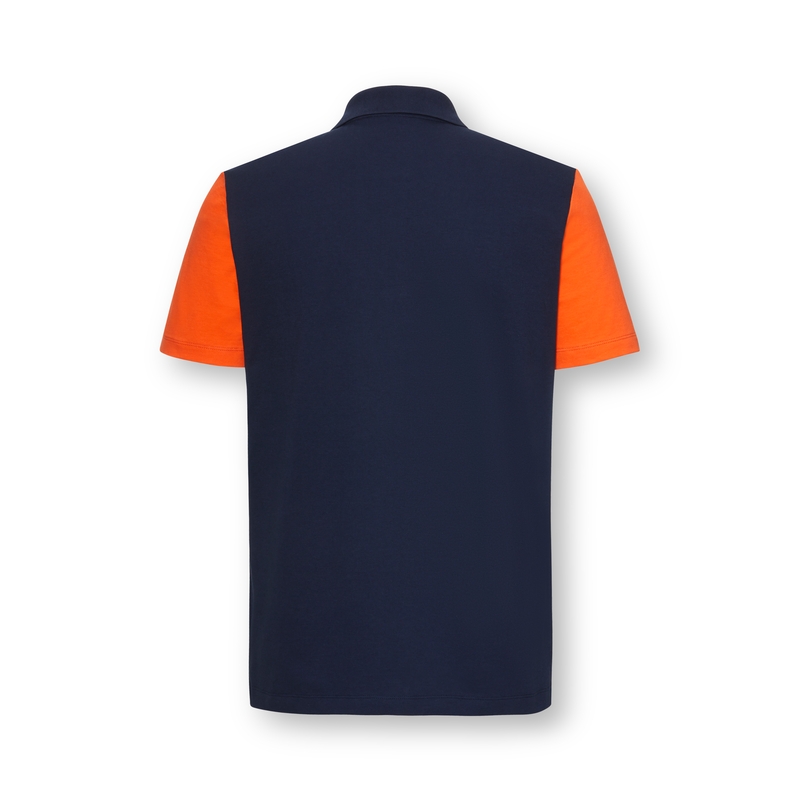 Polo triko KTM Apex modro-oranžové výprodej
