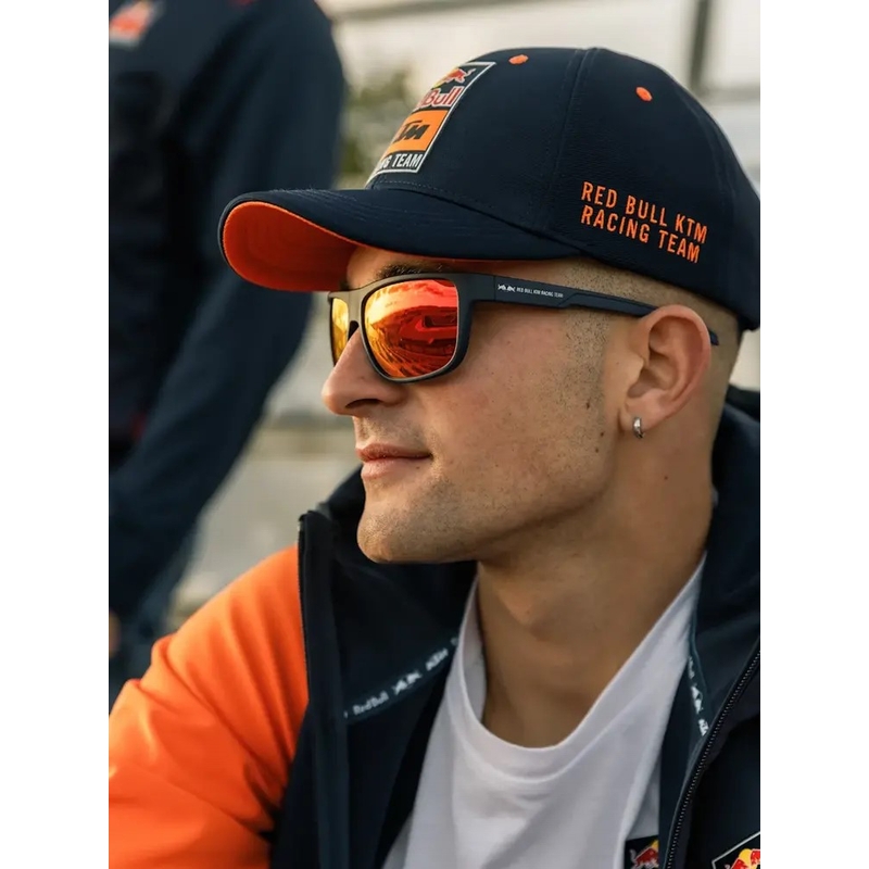 Kšiltovka KTM Boost Curved Cap modrá