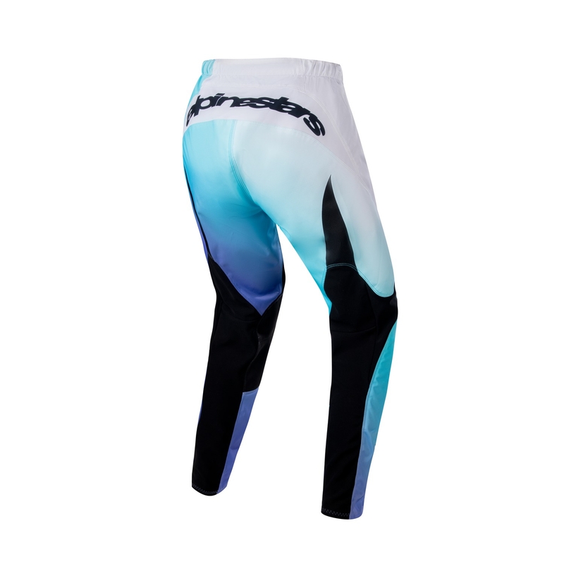 Dámské motokrosové kalhoty Alpinestars Stella Fluid bílo-fialové