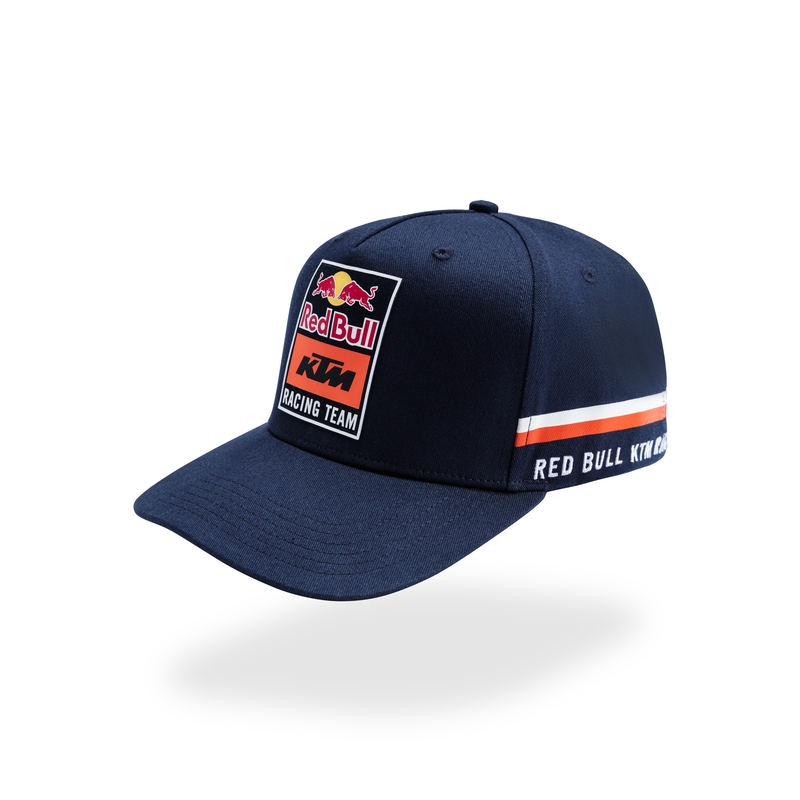 Kšiltovka KTM Traction Flat Cap modrá