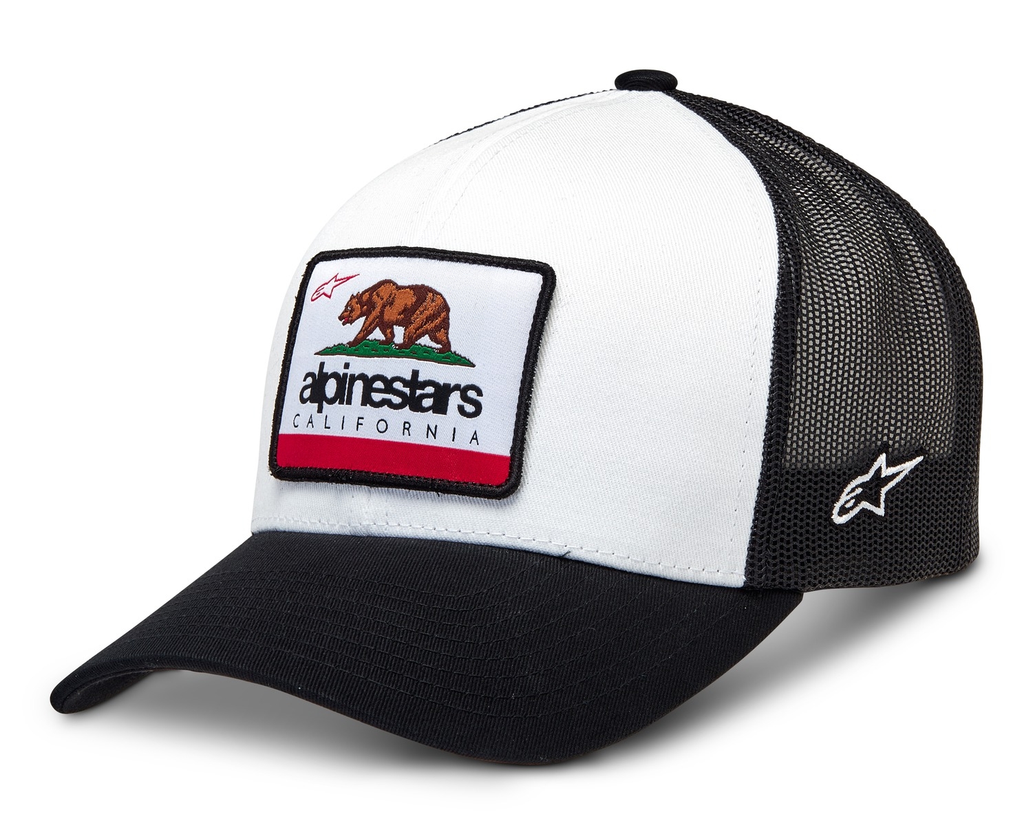 Kšiltovka Alpinestars CALI 2.0 bílá