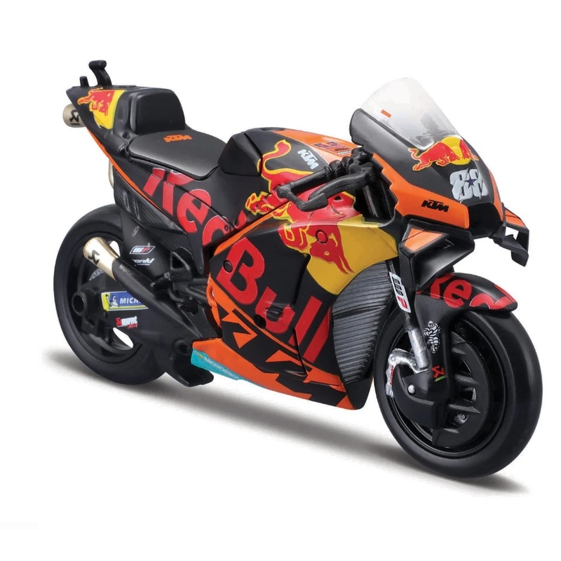 Model motocyklu Maisto Red Bull KTM Factory Racing assort 2021 1:18