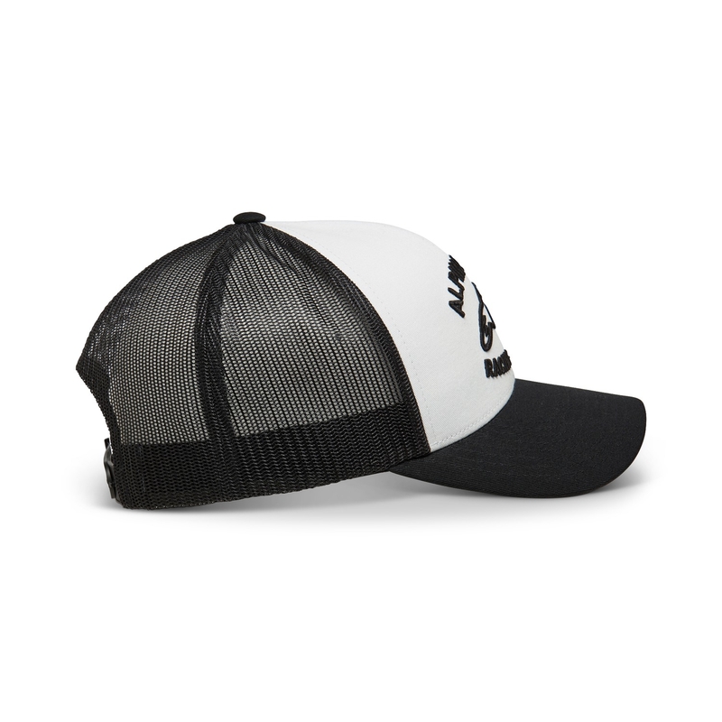 Kšiltovka Alpinestars Tripleer bílo-černo-bílá