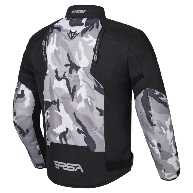 Bunda na motorku RSA Greby 2 camo