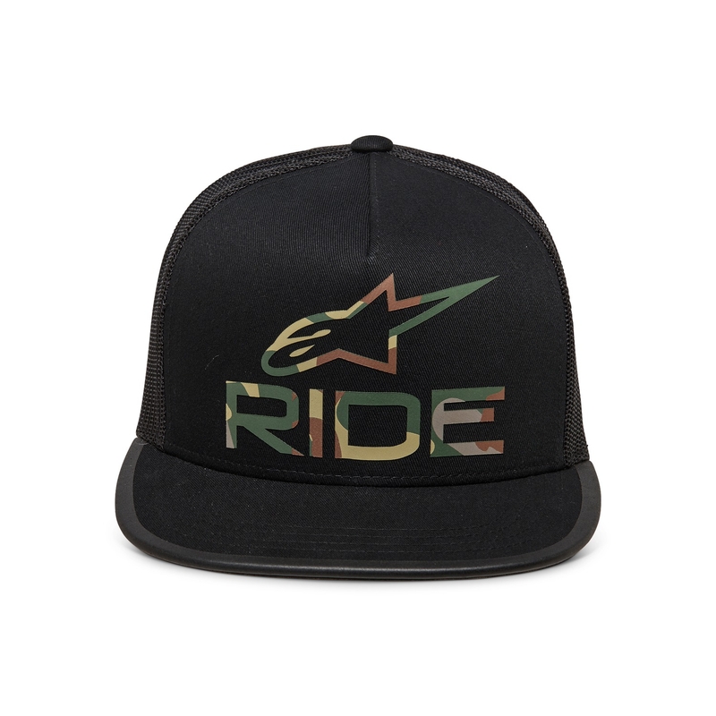 Kšiltovka Alpinestars Ride 4.0 Camoer černá