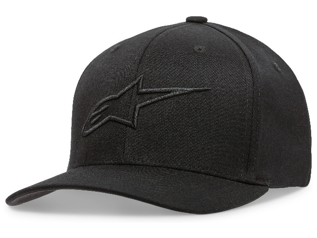 Kšiltovka Alpinestars Ageless Curve Hat černo-černá Velikost: S/M