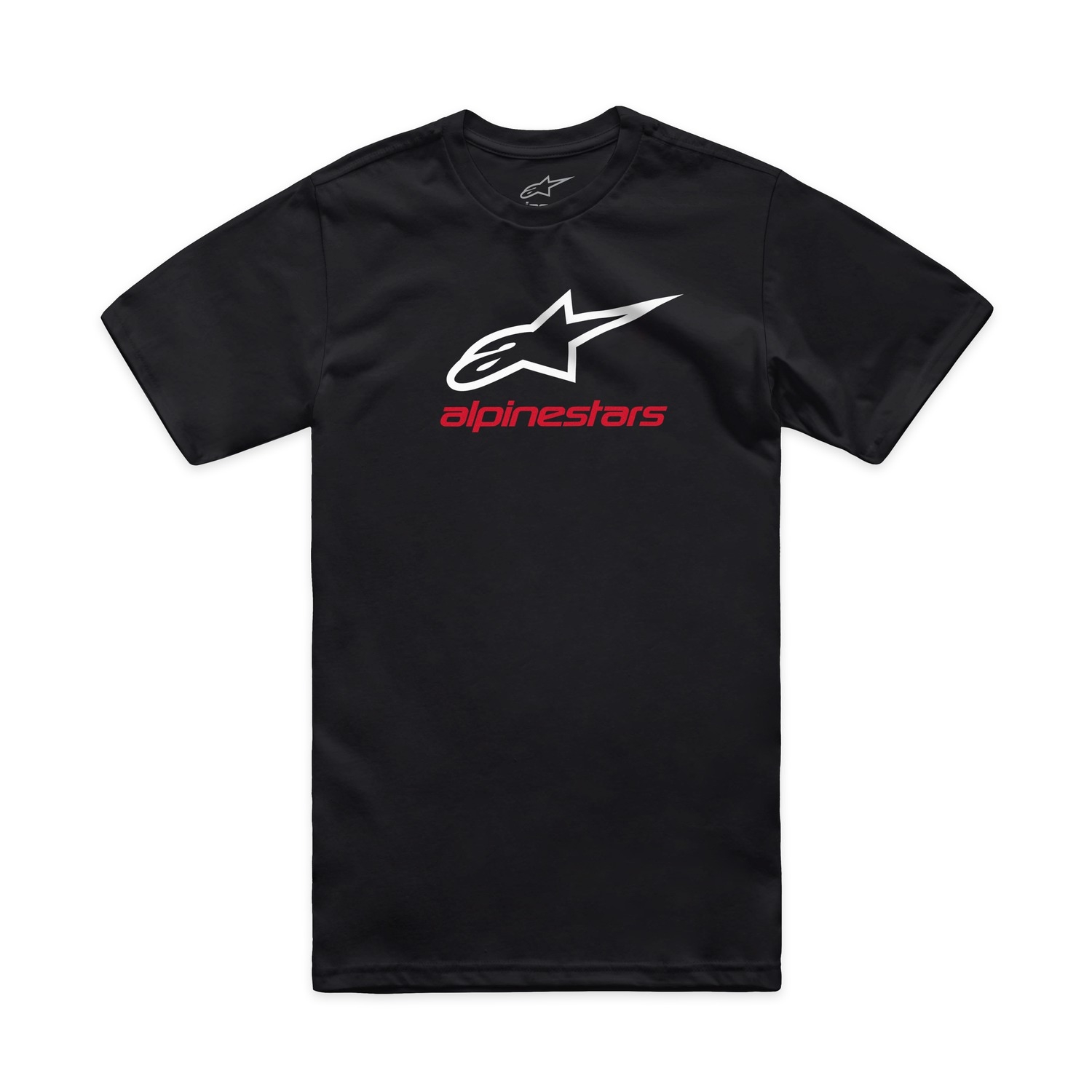 Tričko Alpinestars Always 2.0 CSF černo-bílo-červené Velikost: M