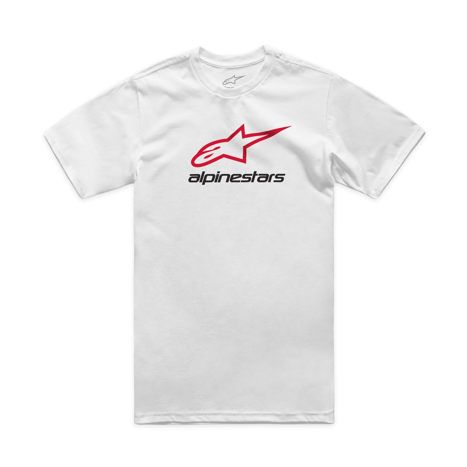 Tričko Alpinestars Always 2.0 CSF bílo-červeno-černé Velikost: S
