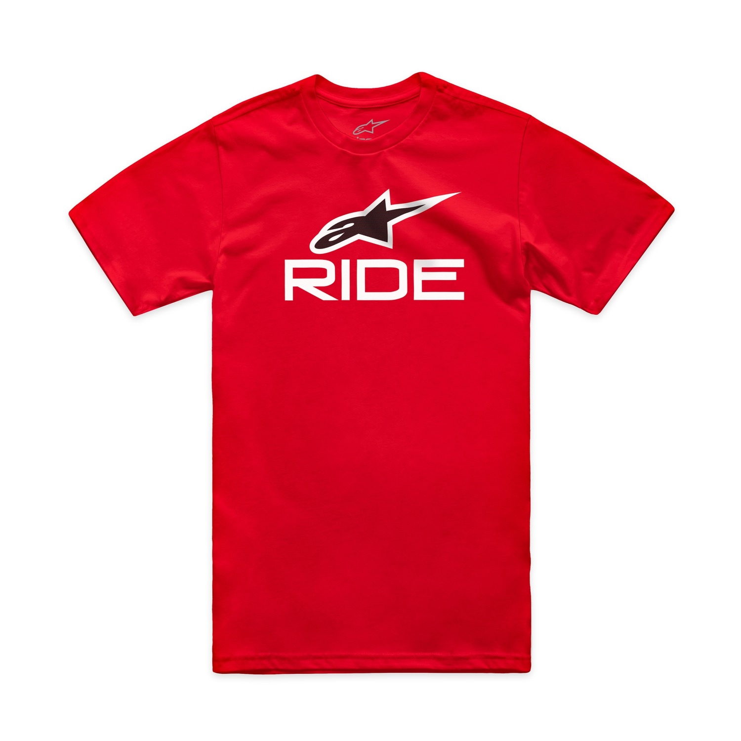 Tričko Alpinestars Ride 4.0 CSF červeno-bílo-černá Velikost: S