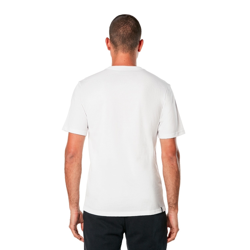 Tričko Alpinestars MX Helmet CSF bílé