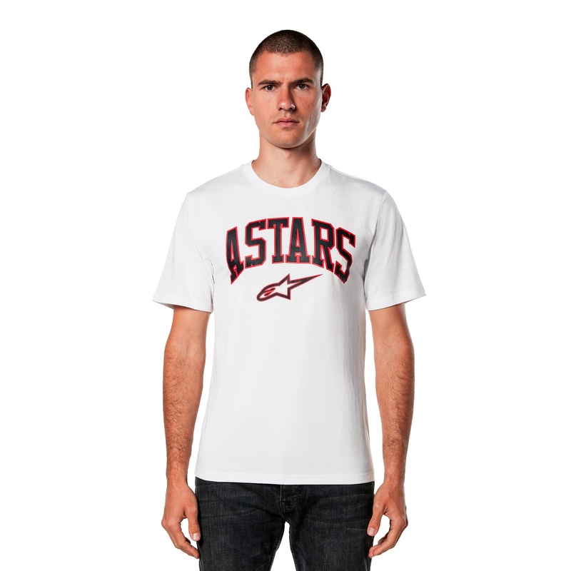 Tričko Alpinestars Dunker CSF bílé
