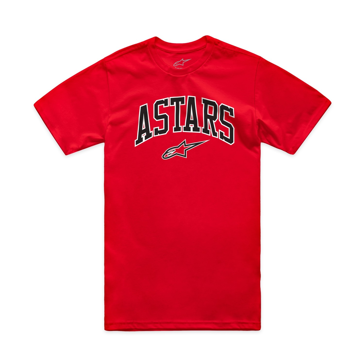 Tričko Alpinestars Dunker CSF červené Velikost: S