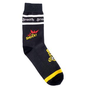 Ponožky Meatfly Big Shock Dakar černé