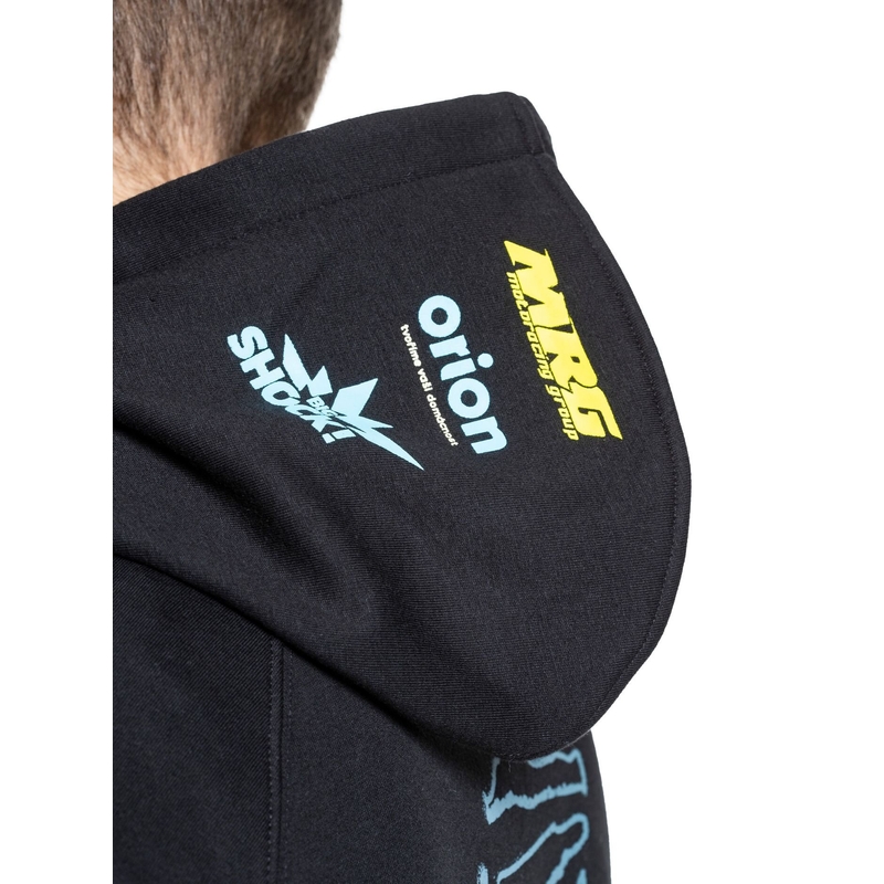 Technická mikina Meatfly Gravel Dakar černá