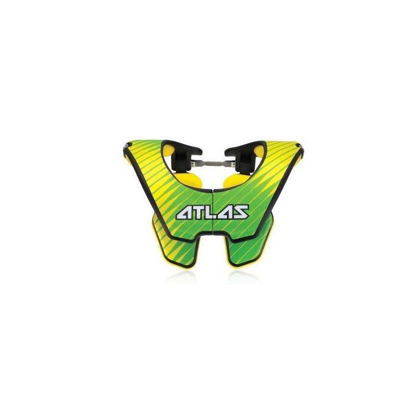 Chránič krční páteře Tyke Kiwi, ATLAS dětský (žlutá/zelená, Vel. UNI)