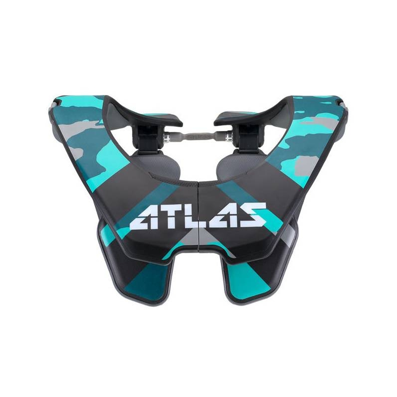 Chránič krční páteře Prodigy Top Gun, ATLAS dětský (camo/modrá, vel. UNI)