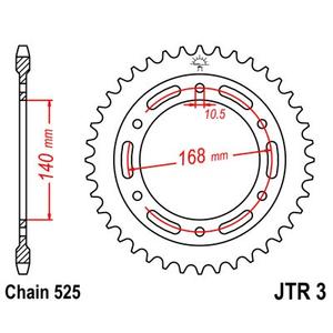 Řetězová rozeta JT JTR 3-41 41 zubů, 525
