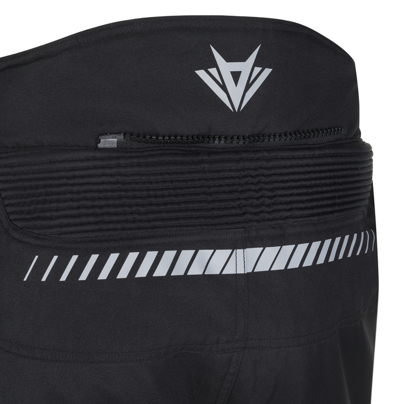 Kalhoty na motorku RSA Greby 2 černé