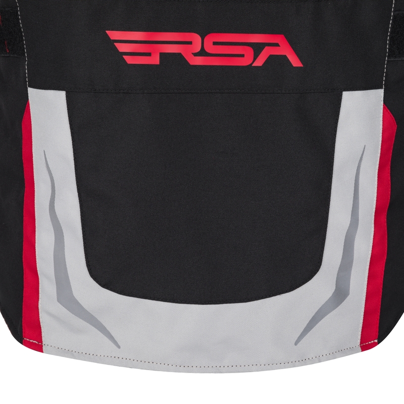Bunda na motorku RSA EXO 2 černo-šedá