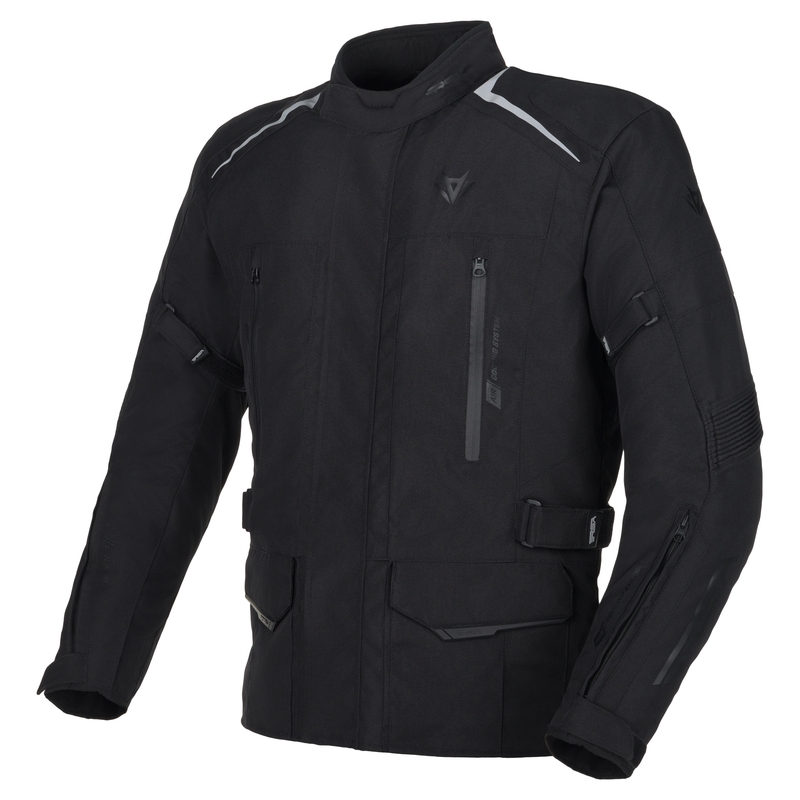 Bunda na motorku RSA EXO 2 černá