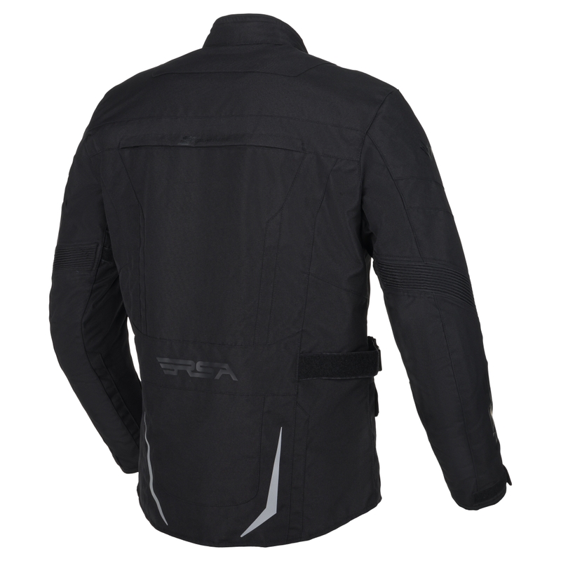 Bunda na motorku RSA EXO 2 černá