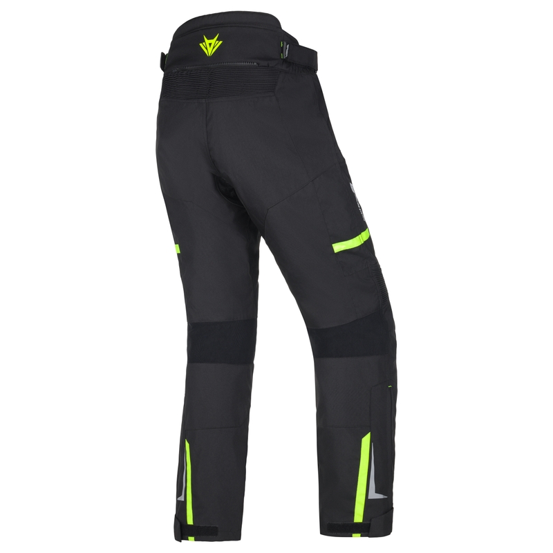 Kalhoty na motorku RSA EXO 2 černo-fluo žluté
