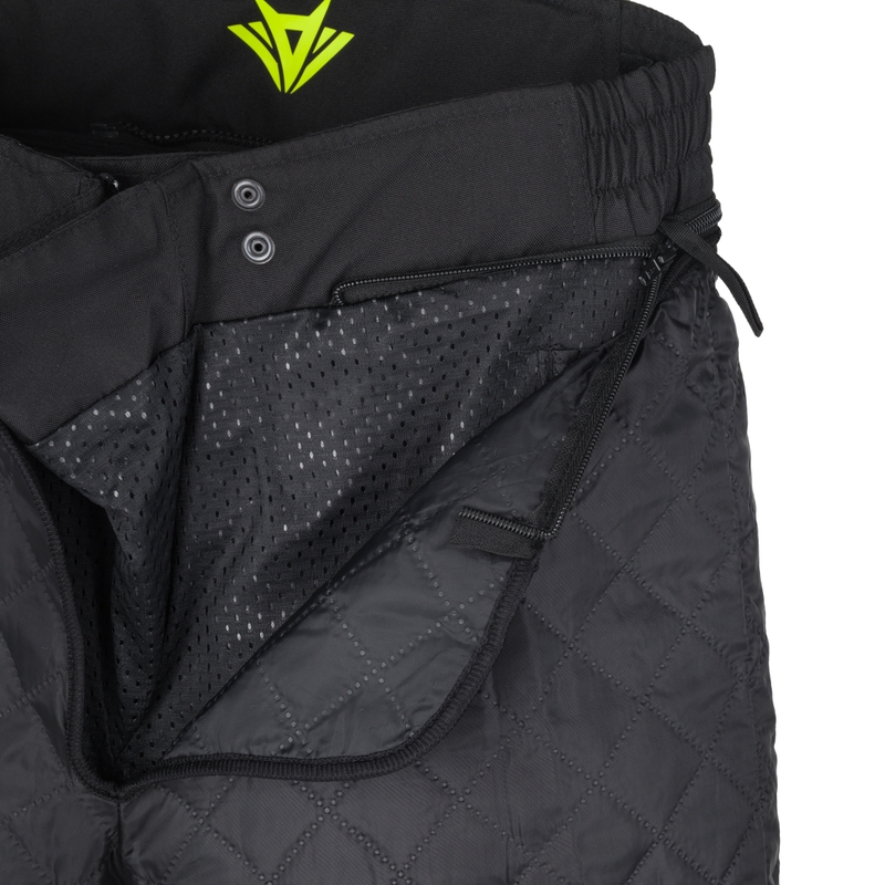 Kalhoty na motorku RSA EXO 2 černo-fluo žluté
