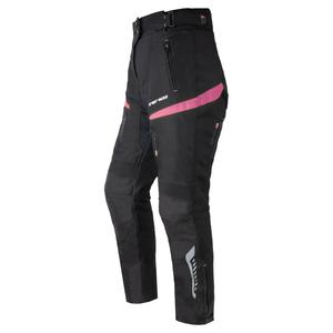 Dámské kalhoty na motorku Street Racer Vix černo-růžové