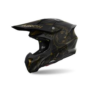 Motokrosová helma Airoh Twist 3 Titan 2024 matná