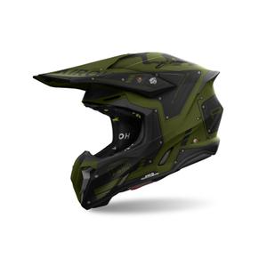 Motokrosová helma Airoh Twist 3 Military 2024 matná