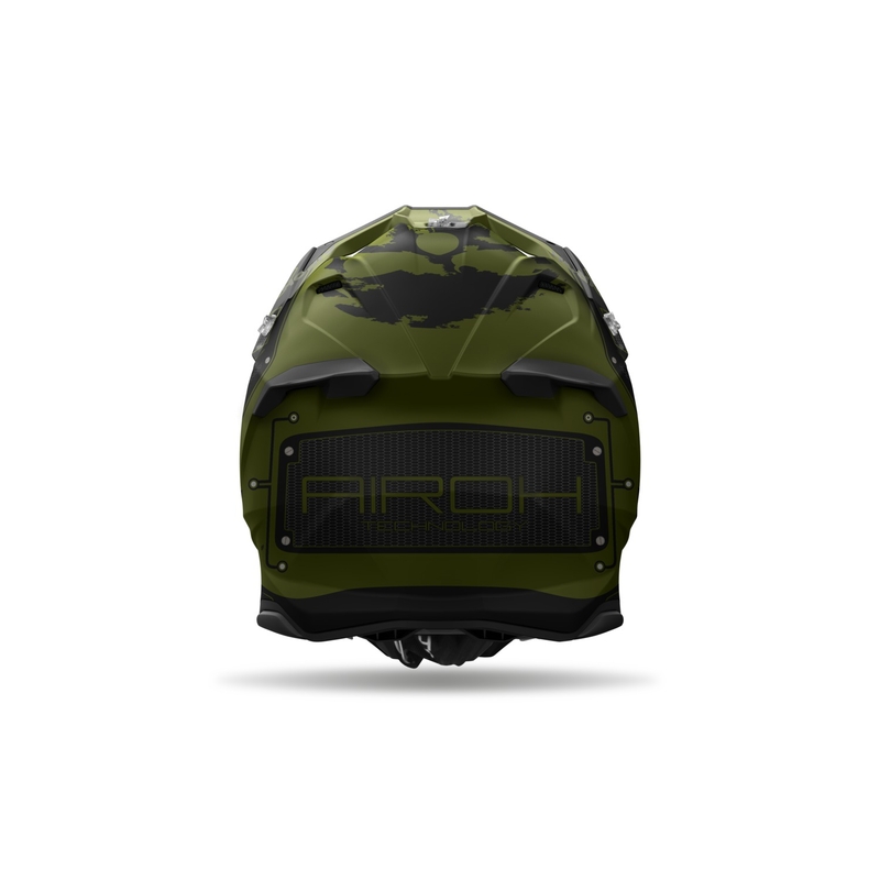 Motokrosová helma Airoh Twist 3 Military matná