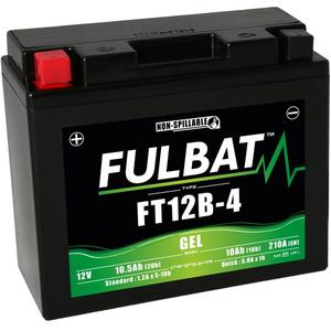 Gelová baterie FULBAT FT12B-4 GEL (YT12B-4)