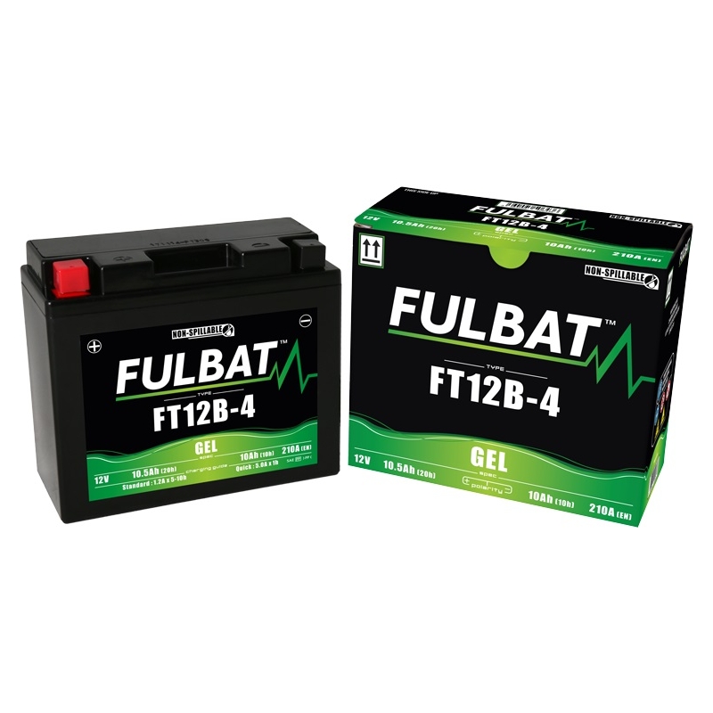 Gelová baterie FULBAT