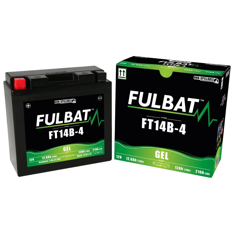 Gelová baterie FULBAT