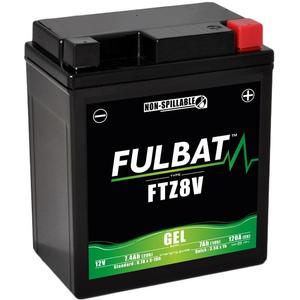Továrně aktivovaná motocyklová baterie FULBAT FTZ8V (YTZ8V)