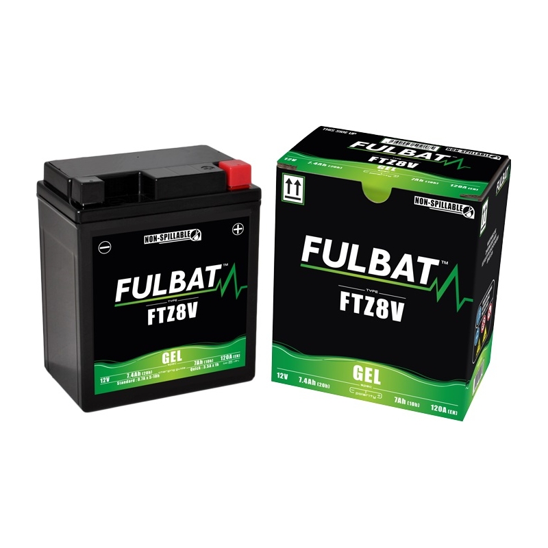 Gelová baterie FULBAT