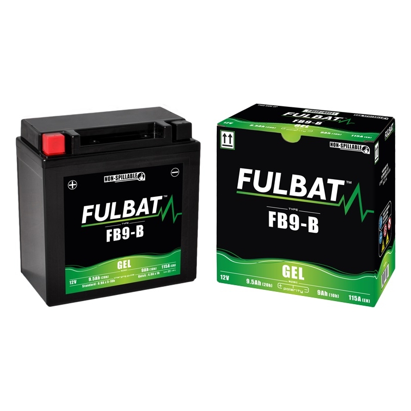 Gelová baterie FULBAT