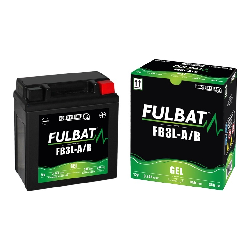 Gelová baterie FULBAT