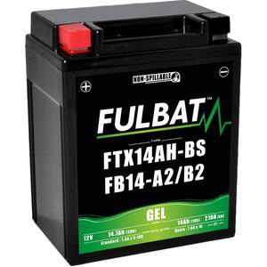Gelová baterie FULBAT FB14-A2 GEL (12N14-4A) (YB14-A2 GEL)