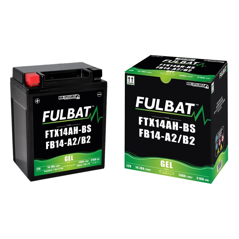 Gelová baterie FULBAT