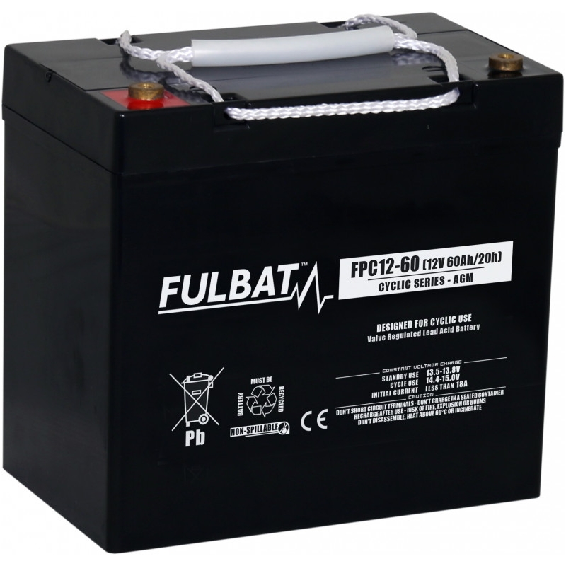 Baterie AGM FULBAT