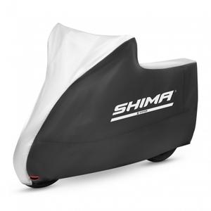 Plachta na motorku Shima X-Cover Solo XL černá