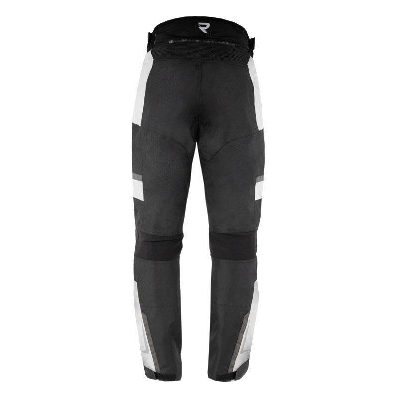 Kalhoty na motorku Street Racer All Season černo-šedé