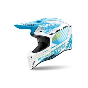 Motokrosová helma Airoh Wraaap Six Days Argentina 2024 - limitovaná edice lesklá