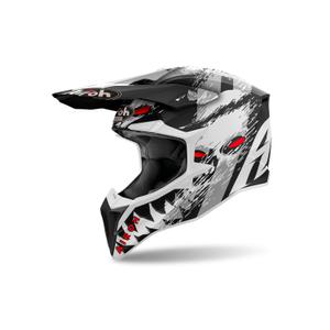 Motokrosová helma Airoh Wraaap Demon 2024 matná