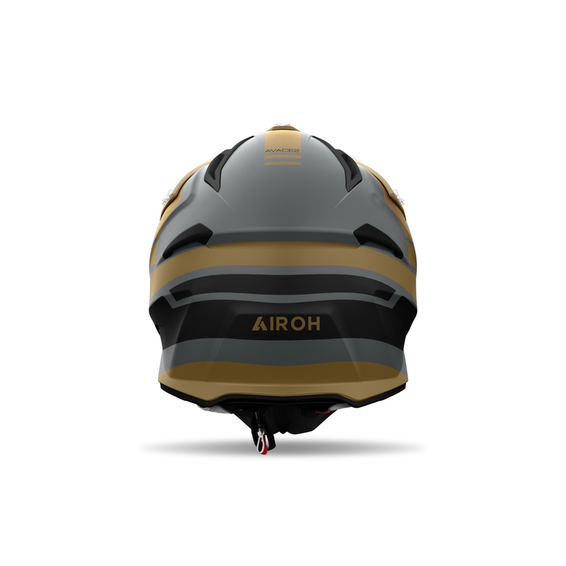 Motokrosová helma Airoh Aviator Ace 2 Sake matná zlatá