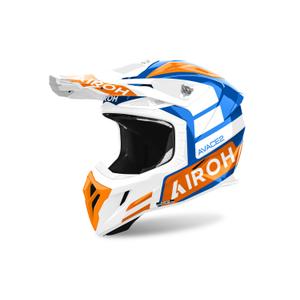 Motokrosová helma Airoh Aviator Ace 2 Sake 2024 lesklá oranžová