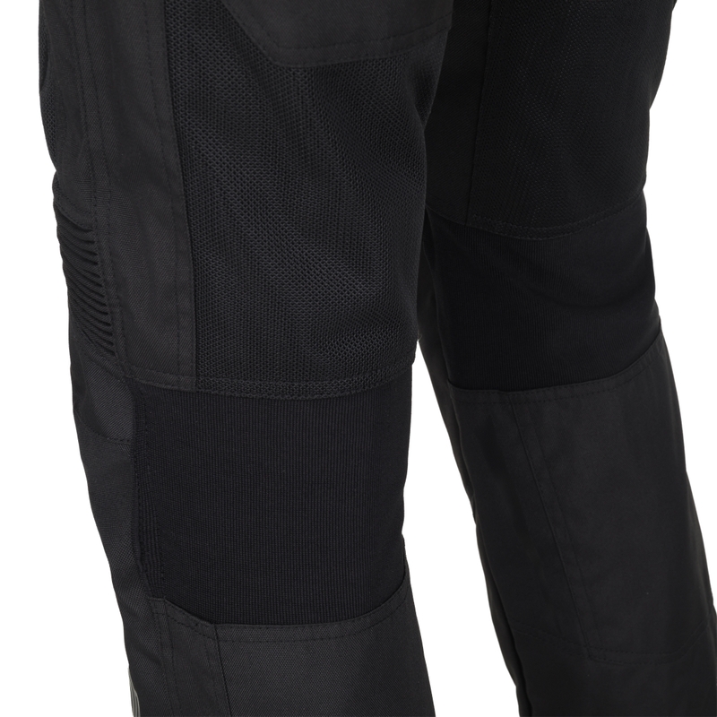 Dámské kalhoty na motorku RSA Bolt černo-bílé