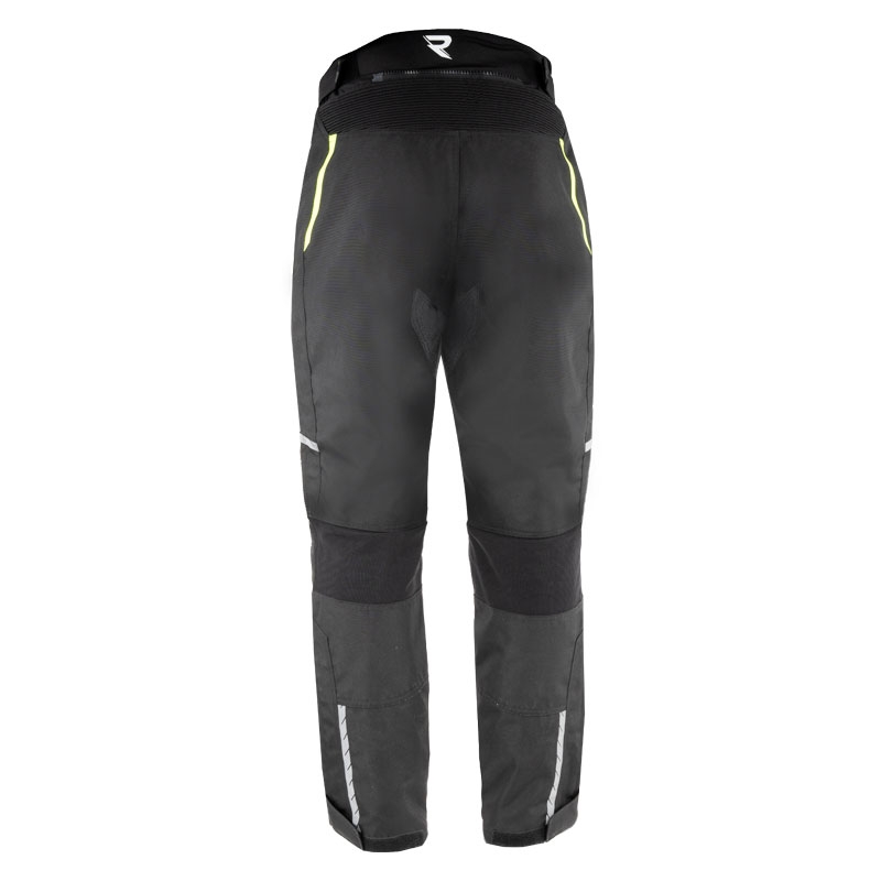 Kalhoty na motorku Street Racer Flex černo-fluo žluté
