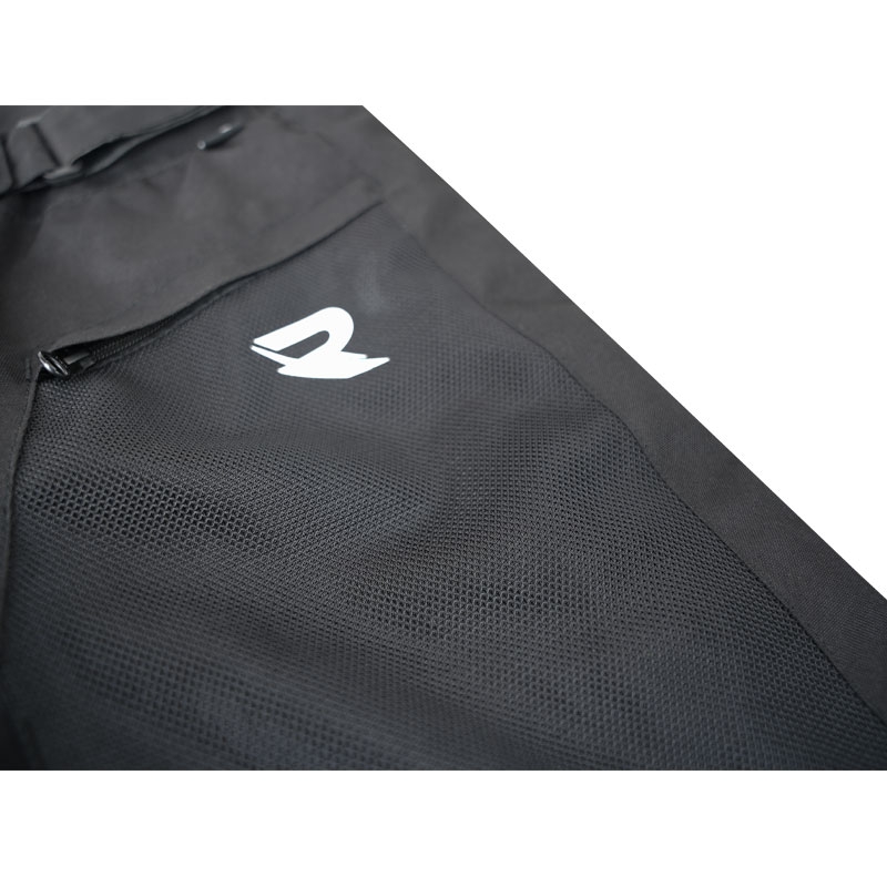 Dámské kalhoty na motorku Street Racer Betty II černé